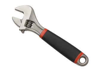 Obraz premium Adjustable wrench tool for repair and construction