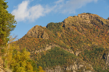 Bielsa in the Aragonese Pyrenees Huesca Spain