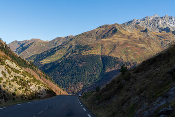 The Ossau Valley (Vall&eacute;e d'Ossau in French) is a valley in the French Pyrenees, located in the Pyrenees-Atlantiques Department, in the Nouvelle-Aquitaine region.
