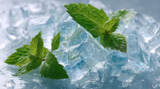Refreshing Menthol Crystals: The Pure Essence of Peppermint for Health and Wellness