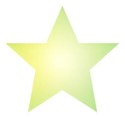 Obraz premium PNG Symbol glowing circle yellow.