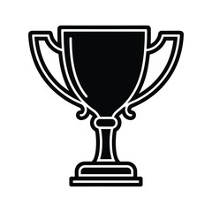 Trophy icon symbolizing victory and achievement