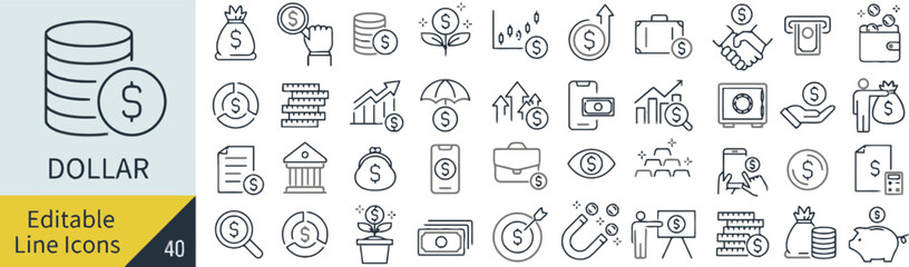 dollar, money, finance, currency, coin, cash, banking, investment, savings, wealth, income, profit, growth, business, economy, budget, financial, transaction, exchange, payment, wallet, money bag, pig