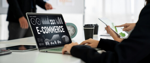 E-commerce data software provide modish dashboard for sale analysis to the online retail business