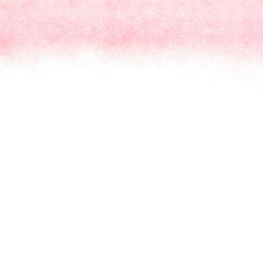 Dusty Pink Texture Overlay Fading into White Space