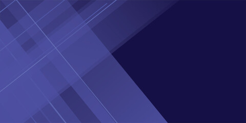 Obraz premium Dark blue modern business abstract background. Vector illustration design for presentation, banner, cover, web, flyer, card, poster, wallpaper, texture, slide, magazine, and powerpoint