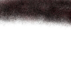 Dark Grainy Spray Paint Transition Texture