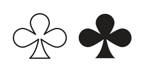 Club icon, vector graphics collection. logotype graphic art design