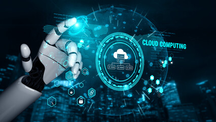 AI on a global cloud computing platform providing services for software development. A worldwide network for AI data storage and application hosting. Motif