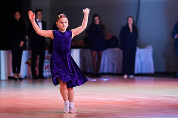Children showcase talent at dance competition event
