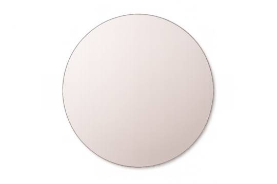 Round beige blank empty copy space circle shape with soft shadow, minimal clean abstract design over transparent background