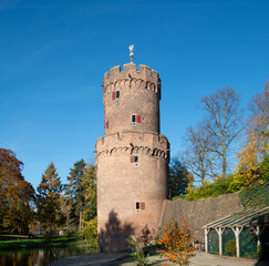 Kruittoren Kronenburg Kronenburgerpark Nijmegen 