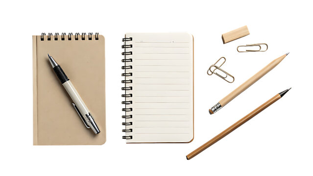 Elegant stationery essentials for creative brainstorming sessions and professional office organization planning ideas