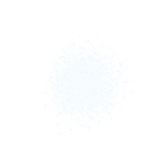 Faint Blue Spray Splatter Effect