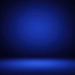 Obraz premium Contemporary abstract blue gradient wallpaper exhibiting a soft, blurry texture and deep indigo colors, perfect for modern digital backgrounds and design ,serene, backdrop, blue