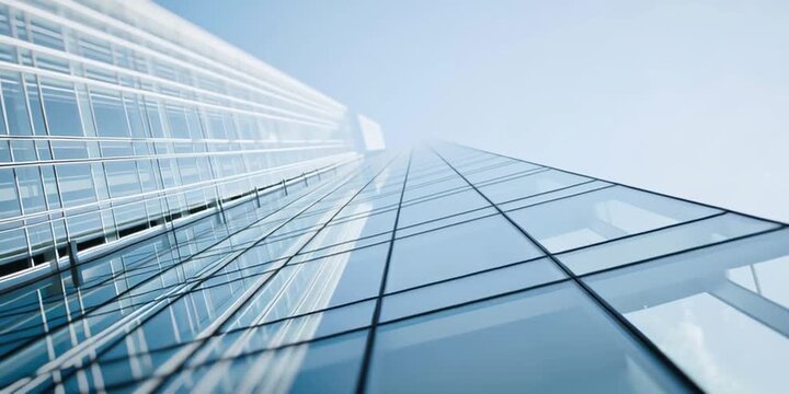 Corporate office building, premium video, high rise office, corporation, expensive and professional, high end