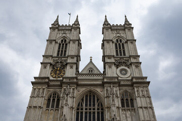 Obraz premium Westminster Abbey in London