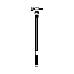 Telescopic selfie stick designed for smartphones, representing portable photo equipment for travel, social media, and self-photography.