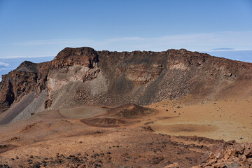 Inside the Pico Viejo crater