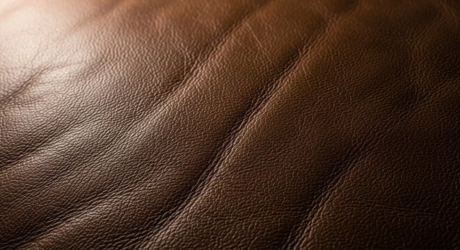 Luxurious brown leather texture brings warmth and sophistication to your designs and creative projects