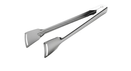 Stainless steel kitchen tongs, a versatile tool for cooking, grilling, and serving food with precision and ease