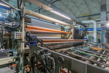 Specialized equipment for various types of paper products.