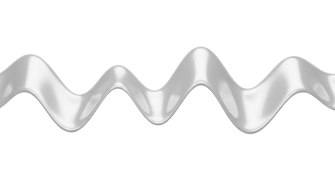  Shiny fluid wave on a transparent background PNG image for New Year celebration PNG file