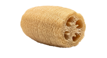 Natural loofah sponge for body care eco friendly bath product for spa and wellness exfoliating scrub for shower
