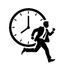 Time Management and Business Efficiency Concept