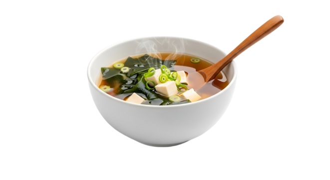 Nourish your body with a warm bowl, perfect for a light meal or a comforting start to your culinary adventure.