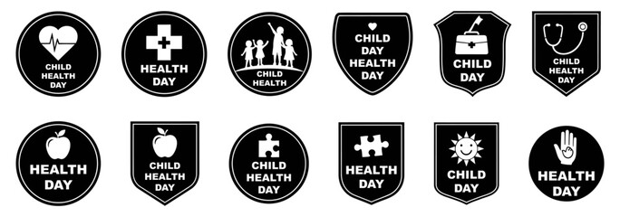 Lettering for Child Health Day