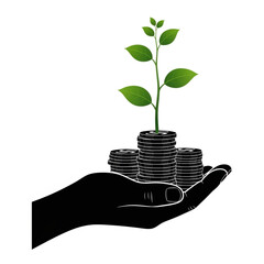 Sustainable Investment and Financial Growth Concept