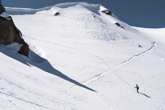 Splitboarding in Valfr&eacute;jus