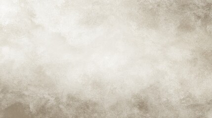 Obraz premium A tranquil scene features soft grey clouds merging seamlessly in the evening light.