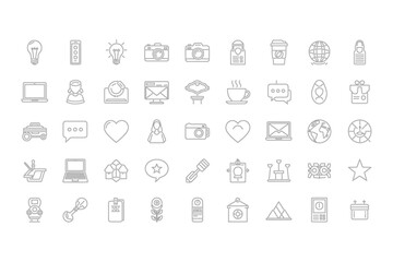 Abstract geometric pattern with colorful silhouette elements