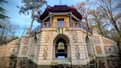 Fototapeta premium L'ISLE-ADAM (Val-d'Oise)