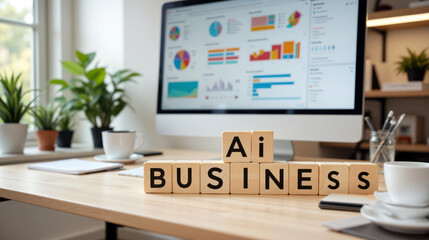 Artificial intelligence transformation in enterprise operations with data analytics dashboards applicable for tech startups seeking automated solutions presenting AI integration strategies