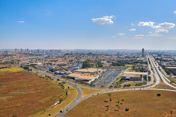 Novo Shopping entrada dde Ribeir&atilde;o Preto antiga