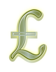 Great Britain Pound Sterling Symbol
