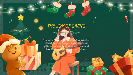 Presentation Merry Christmas 