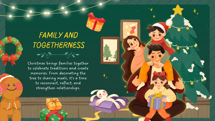 Presentation Merry Christmas 