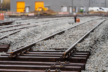 Budowa Metra/ Lini tramwajowej - Warszawa © BMH-Production