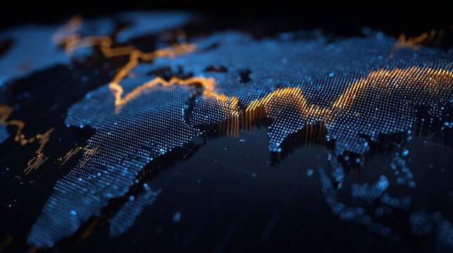 Financial Analytics Dashboard with Global Market Data Visualization ...