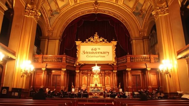 Grand Auditorium Celebrates 60th Anniversary with Orchestra Performance