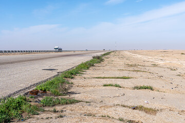 Area of the excavation site in the Ancient City of Uruk, Iraq