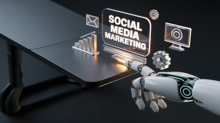 AI elevates social media marketing with smart engagement tracking, influencer metrics, and automation tools to grow reach and media performance. Artificial intelligence spline