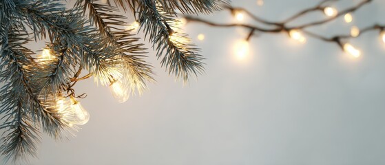 Holiday lights add winter wonderland charm