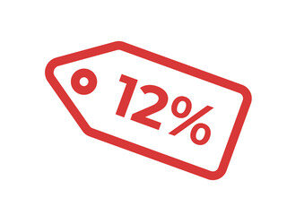 12, 12%, 12% de desconto, 12% off, etiqueta de 12% de desconto, cupom de 12% de desconto, 12% png, 12% fundo transparente, etiqueta, etiqueta de desconto