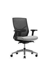 Obraz premium Modern ergonomic office chair with adjustable features cut out
