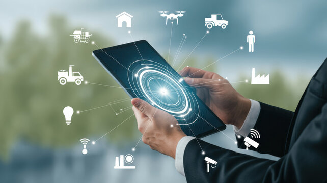 Concept of smart agriculture revolutionizes modern farming. Using innovation and automation, this approach to smart agriculture improves efficiency and promotes a sustainable future. Gist